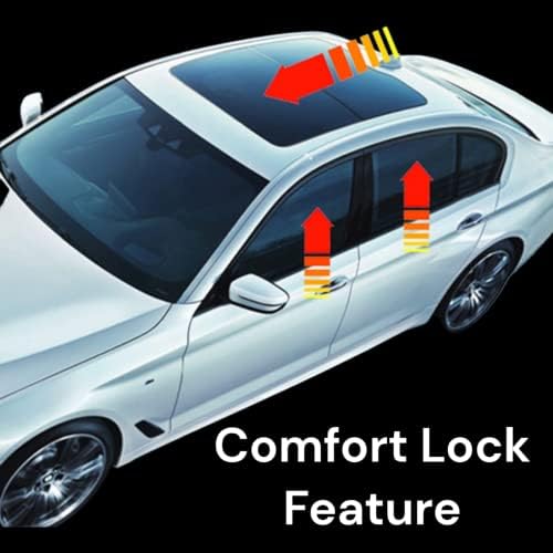 כניסה ללא מפתח של UAS עם מערכת נעילת נוחות שנבנתה עבור BMW Z3 & MZ3 החוטית שלך מראש.