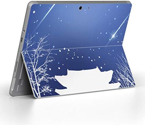 כיסוי מדבקות Igsticker עבור Microsoft Surface Go/Go 2 עורות מדבקת גוף מגן דק במיוחד 001490 שלג חורף