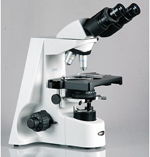 AMSCOPE 40X-2000X PROMESTUAL KOHLER משקפת מיקרוסקופ