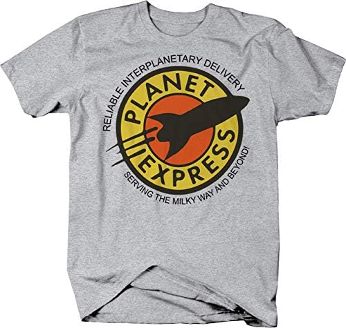 Caps מספקת כוכב לכת אקספרס חולצה לוגו קלאסי חולצה טי, טי מצחיק