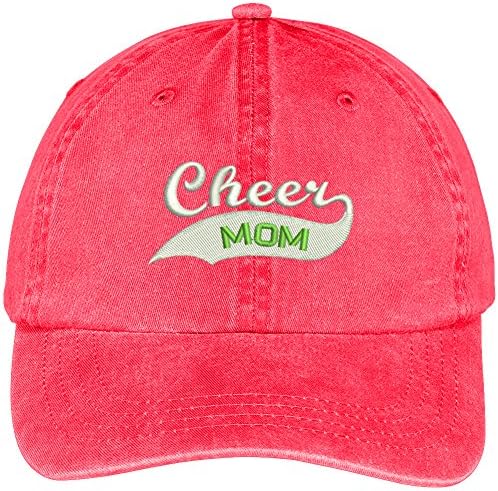 טרנדי הלבשה חנות לעודד אמא רקום רך כתר מוברש כותנה כובע