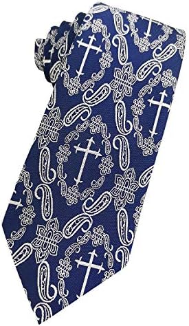קואל מנס, עניבה דתית חדשה, צלב נוצרי ועניבה פייסלי