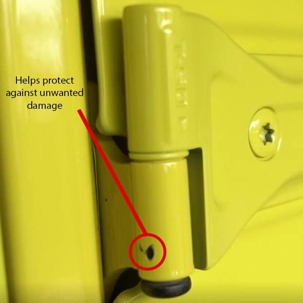 ערכת הגנה מפני ציר דלת רוק - תואמת לג'יפ רנגלר JLU/גלדיאטור - 4 דלת