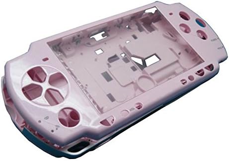 החלפת מכסה מארז מעטפת דיור מלא עם ברגי כפתורים עבור PSP 2000 PSP2000-LING