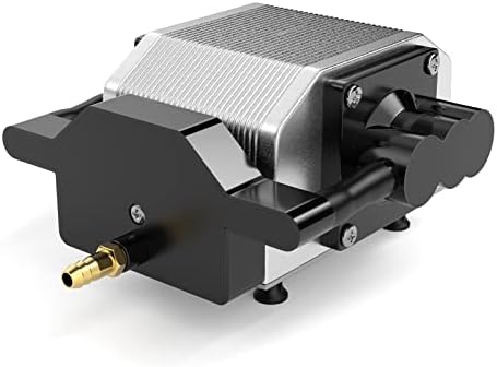 Sculpfun Laser Air Assiss Pump עם ערכת זרבובית סיוע באוויר עבור S9, 30L/Min זרימת אוויר, סיוע באוויר במהירות גבוהה, חיתוך לייזר