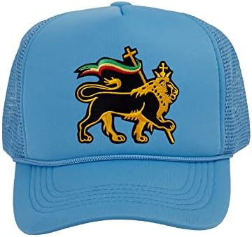 חוטי כוח משיכה ראסטה אריה של כובע משאית יהודה