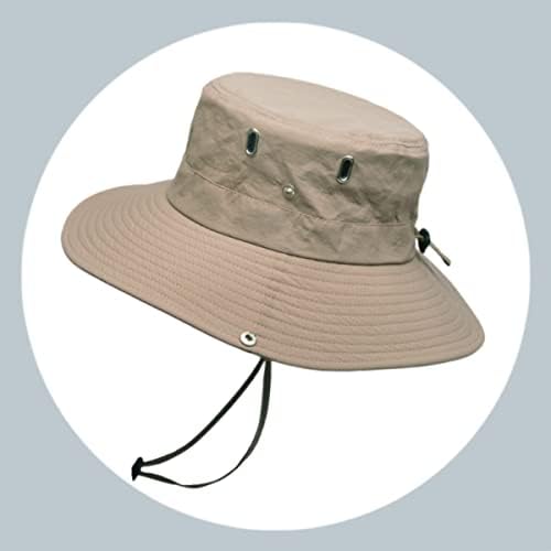 JTJfit גברים נשים שני חלקים כובע דלי כובע שמש עם הגנה על UV לחוף חיצוני דיג טיולים גינון קמפינג