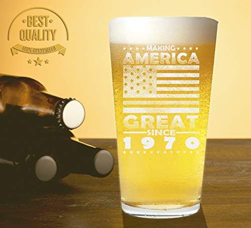 וראקו עושה אמריקה נהדר שוב בירה כוס ליטר 1970