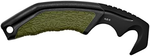 קמילוס ג 'ה-6, סכין קרס בטן בגודל 6 אינץ', שחור