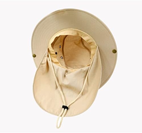 Czdyuf נשים דלי דלי מזדמנים כובעי הגנה על UV כובע שמש עם דש צוואר זכר זכר חיצוני רחב שוליים כובעי דיג