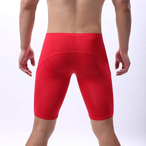 מכנסיים קצרים של אופנוענים לגברים אימון אימון כושר מכנסי ספורט קצרים רכיבה על רכיבה על מותניים אלסטיים מכנסיים