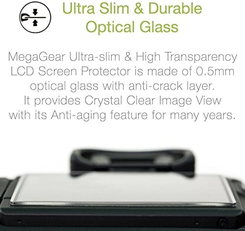 MEGAGEAR MG1483 מצלמה LCD מגן מסך אופטי עבור FUJIFILM X-T100