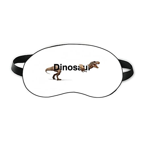 הפרדת גוף דינוזאור עזה מגן עיניים שינה רכה לילה כיסוי גוון מכוסה