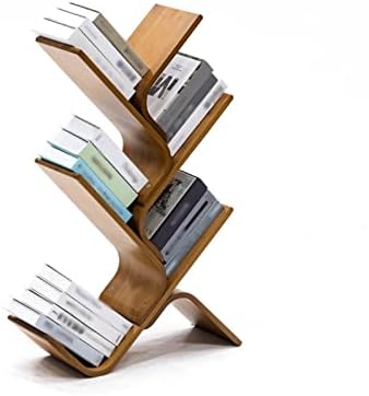 מגזינים מתלה רצפת עומדת יצירתית קשת קשת בצורת עץ מדף ספרים משרד סלון סלון מעוגל מתלה מדף מדף מדף מדף חוברת עץ מדף