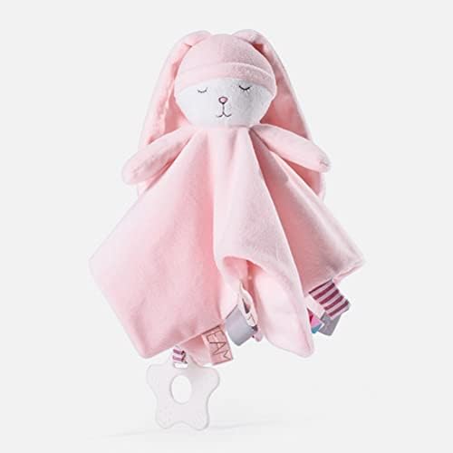 Toymytoy תינוק מקסים מפייס בובה שמיכה שמיכת אבטחת תינוקות מגבת נוחות