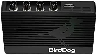 BirdDog 4K Quad 4-ערוצים 12 גרם SDI ל- NDI מקודד/מפענח