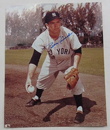 בובי ריצ'רדסון חתום על חתימה אוטומטית 8x10 צילום XI - תמונות MLB עם חתימה