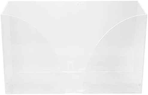 אונונה אקרילי חדר אמבטיה מחזיק רקמת רקמות אקריליק מדף קאדי קיר קל קיר סל קיר שקוף קירות תלויים קירות אחסון אחס