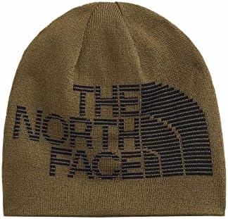 כובע הכפיה הגבוה של North Face, זית צבאי/TNF שחור 2, גודל אחד