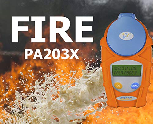 Misco PA203X Palm Abbe Refractometer Digital לתחזוקת ממטרת אש