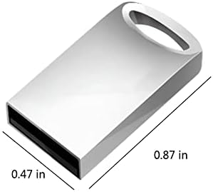 כונן פלאש USB כונן פלאש כונן מתכת 32 ג'יגה -בייט כונן אגודל מתכת 32 ג'יגה -בייט USB 2.0 מקל זיכרון 32 גרם כונן הבזק USB