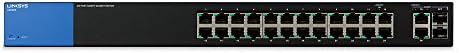 Linksys LGS308: 8-Port Business Gigabit Ethernet מתג חכם, רשת מחשב, אבטחה משופרת, QoS משופר