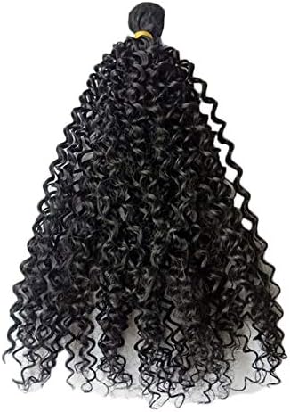 פאות שיער אנושיות אנגונוול פאות שיער עמוק מנופף בשיער שיער לנשים שחורות גלי צבע טבעי שיער שיער