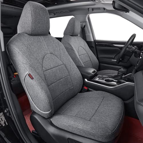 כיסויי מושב מותאמים אישית של Coverdream תואמים את Toyota Camry Le SE 2018 2019 2020 2021 2022 2023 דגמים - עור