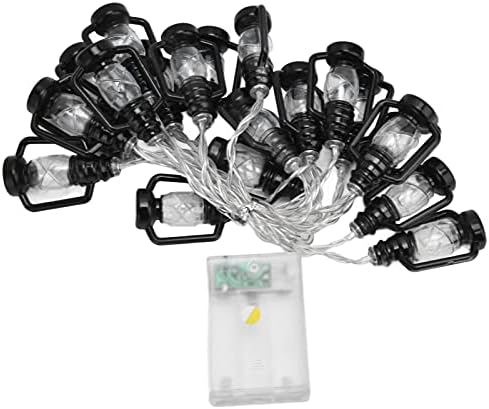 ZRQYHN 20 מיתר LED אור נפט נפט אור אור רטרו חם אור רך אור רך אור לחום לגינה ביתי פסטיבל 2.4 x 1.8 ב
