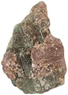 Gemhub EGL מוסמך 4.15 CT. AAA+ אבן טורמלין קריסטל ריפוי מחוספס למתנה למישהו, אבן טבעית בגודל קטן