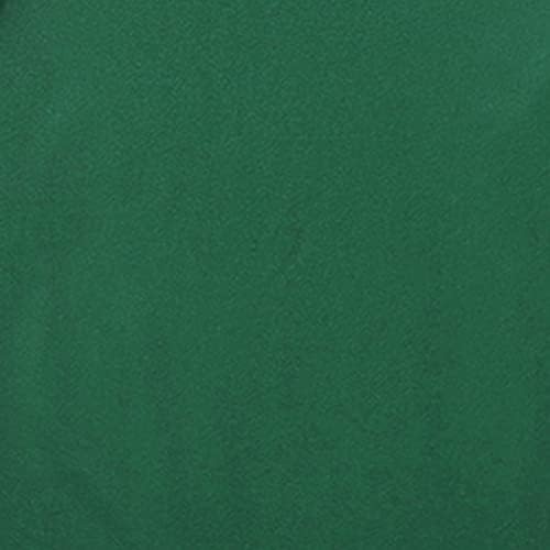 יוניסקס מזדמן סווטשירט סווטשירט ספורט נוח בצבע אחיד סוודרים סוודרים רופפים חולצת טריקו תרמית נעימה תרמית ירוקה