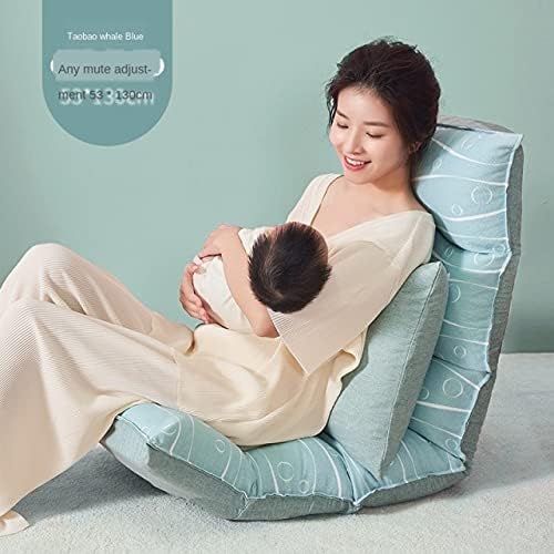 אנקוס האכלת חפץ יילוד סיעוד כיסא כליאה תינוק להחזיק מותניים תמיכה בשימוש-על-מיטה מתקפל משענת תינוק -