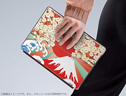 כיסוי מדבקות של Igsticker עבור Microsoft Surface Go/Go 2 עורות מדבקת גוף מגן דק במיוחד 005475 סגנון יפני דפוס יפני