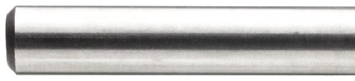 דורמר 002 מקדח פלדה במהירות גבוהה, גימור ללא ציפוי עם קצה מצופה פח, שוק עגול, נקודת פיצול 118 מעלות, 9.10 מ מ
