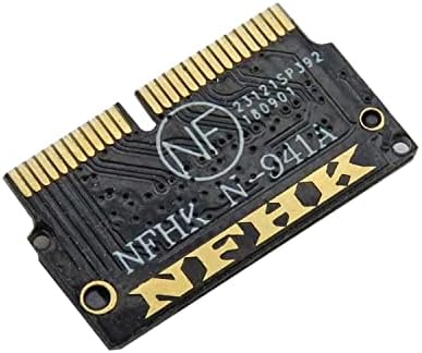 Dongdexiu רכיב מחשב NVME M.2 NGFF SSD מתאם כרטיס עבור MacBook AIR A1466 A1465