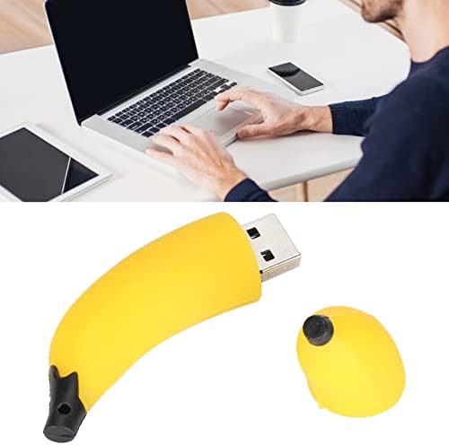 כונן הבזק חמוד, צורת בננה U דיסק תומך בהחלפה חמה לקבצי גיבוי או סרטונים