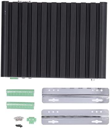 מחשב תעשייתי, Core Core I3 6100U מעבד מעבד מחשב תעשייתי ללא מעריץ, עם 4 Gigabit POE PORT 16 WAY GPIO