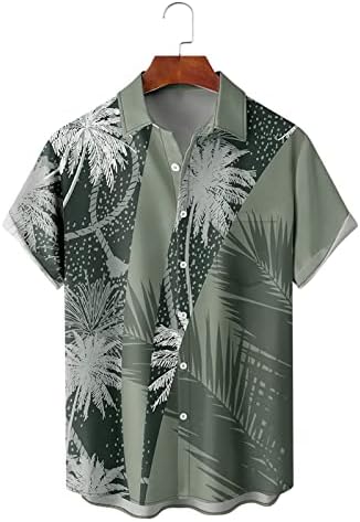 חולצות שרוול קצרות של Xiloccer חולצות חולצות דוגמניות חולצות לחולצות לגברים חולצות שמלה בדוגמת גברים בגברים