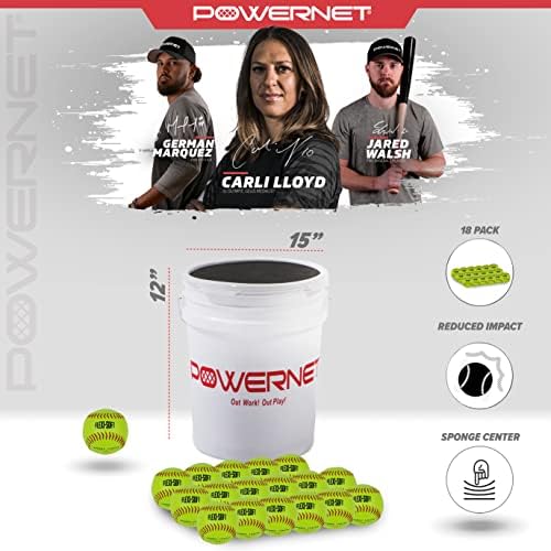 Powernet Flexi Soft 11 Softballs