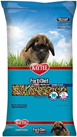 קייטי פורטי - דיאטה פרו בריאות למבוגרים לחיות מחמד ארנב מזון, 10 קילו תיק