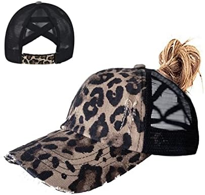 כובע קוקו צלב קוקו נשטף רשת במצוקה של נשים בייסבול כובע אבא כובע קוקו לנשים