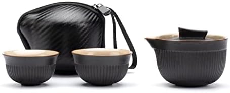 Houkai Trave Tea Set Set Ceramic Taepot Comtle Quik Poot ושתי כוסות תה כוס משקה סינית כוס Tapotstea