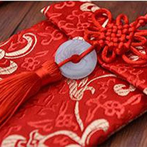 מתנות סיניות 4 יחידות סיני אדום מעטפות מזל כסף מתנה מעטפות מנות הסיני חדש שנה הונג באו 2020 חדש שנה מסיבת מתנה סגנון