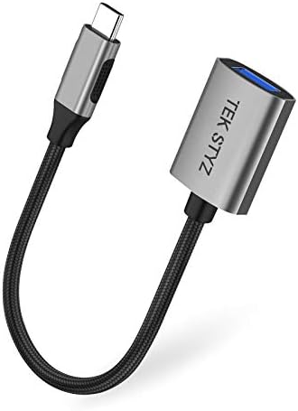 מתאם Tek Styz USB-C USB 3.0 תואם את Nokia G21 OTG Type-C/PD USB 3.0 ממיר נקבה.