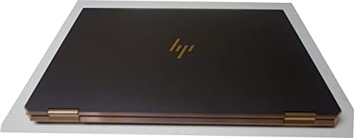 HP ספקטר x360-15.6 4K Touch - 10th Gen I7-10510U - 16GB - 512GB Optane SSD - Ash Dark