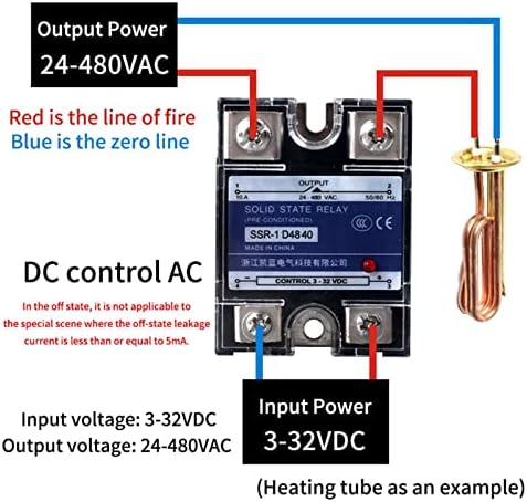 10A 25A 40A DA שלב יחיד DC CONTROC AC CONT CONT CONT 220V ממסר ל 3-32VDC SSR-10DA 25DA 40DA כיסוי פלסטיק מכסה מצב מוצק