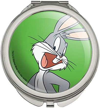 גרפיקה ועוד Looney Tunes Bugs Bunny Bunny Compact Travel Traber Companc