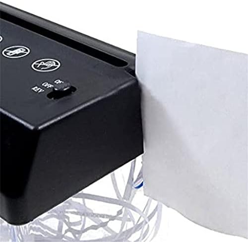 נייד מיני נייר מגרסה חשמלי סוללה מופעל מגרסה נייר חיתוך כלי עבור בית משרד