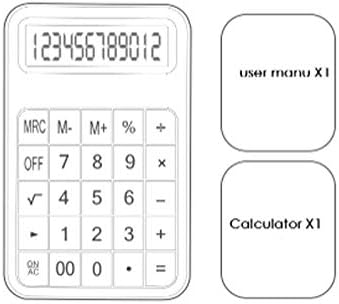 MJWDP 12 ספרות מחשבון שולחן כפתורים גדול