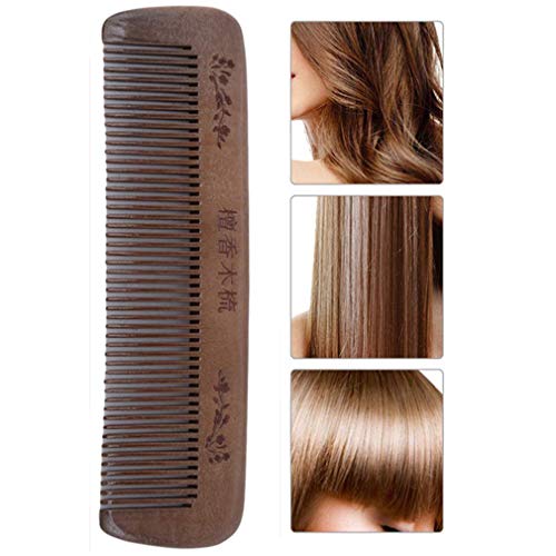 ישר שיער מסרק שיער מברשת עץ עץ קומבס למבוגרים נשים גברים שערות ניתוק כלי עמיד ושימושי חזק וארוך-לאסטי